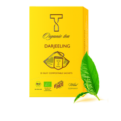 Чёрный чай Darjeeling Organic Wital