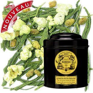 Зелёный чай Genmaicha Matcha Emeraude Mariage Freres