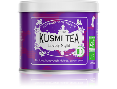 Настой Lovely Night Kusmi Tea