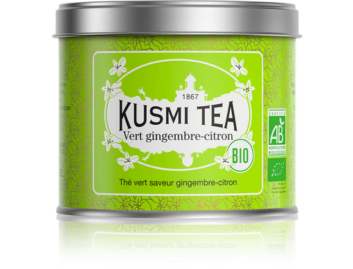 Зелёный чай Ginger Lemon Green Kusmi Tea