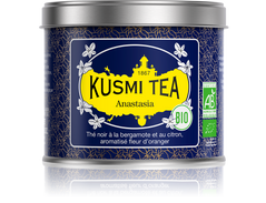 Чёрный органический чай Anastasia Bio Kusmi Tea