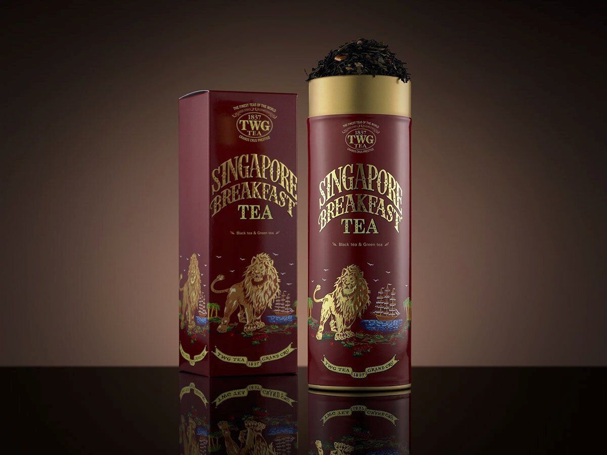 Чай Singapore Breakfast Tea TWG Tea. PremiumTea