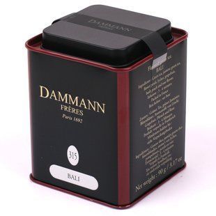 Зелёный чай&nbsp;Bali Dammann Freres