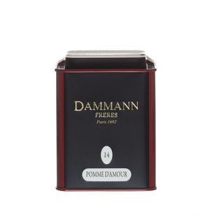 Чёрный ароматизированный чай&nbsp;Pomme D'Amour Dammann Freres