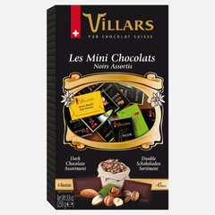 Чёрный шоколад Noir Mini Chocolats Napolitains Villars