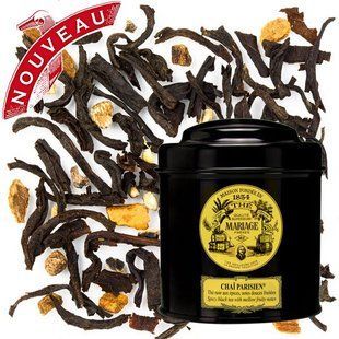 Чёрный чай Chai Parisien Mariage Freres