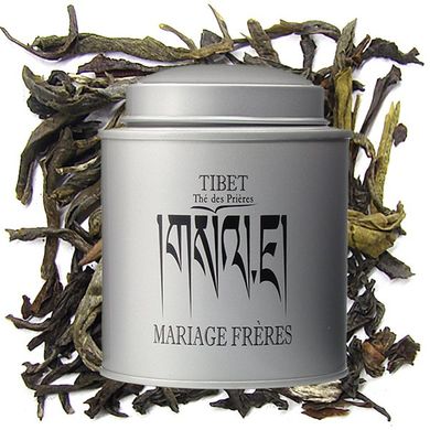 Чёрный чай Tibet — Thé des Prières Mariage Freres 