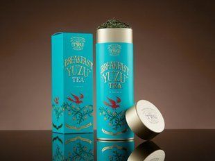 Зелёный чай Breakfast Yuzu Tea&nbsp;TWG Tea