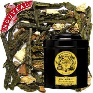 Зелёный чай&nbsp;Chai Karikal Mariage Freres