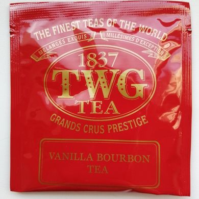 Чай ройбуш Vanilla Bourbon Tea TWG Tea