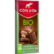 Молочный бельгийский шоколад  Lait Bio Cote D'Or