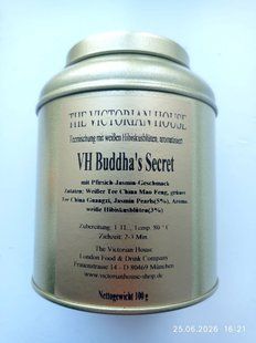 Buddha's Secret, Банка