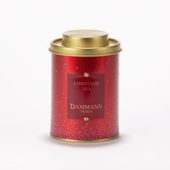 Чёрный рождественский чай Christmas tea Dammann Freres