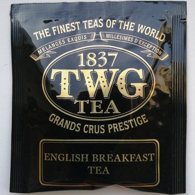 Пакетированный чёрный чай English Breakfast TWG Tea