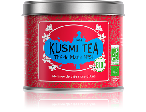 Чёрный чай Morning №24 Bio Kusmi Tea