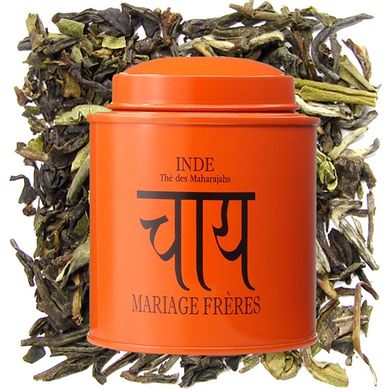 Чёрный чай India - Thé des Maharajahs Mariage Freres