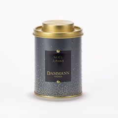 Чёрный рождественский чай Noel a Paris Dammann Freres