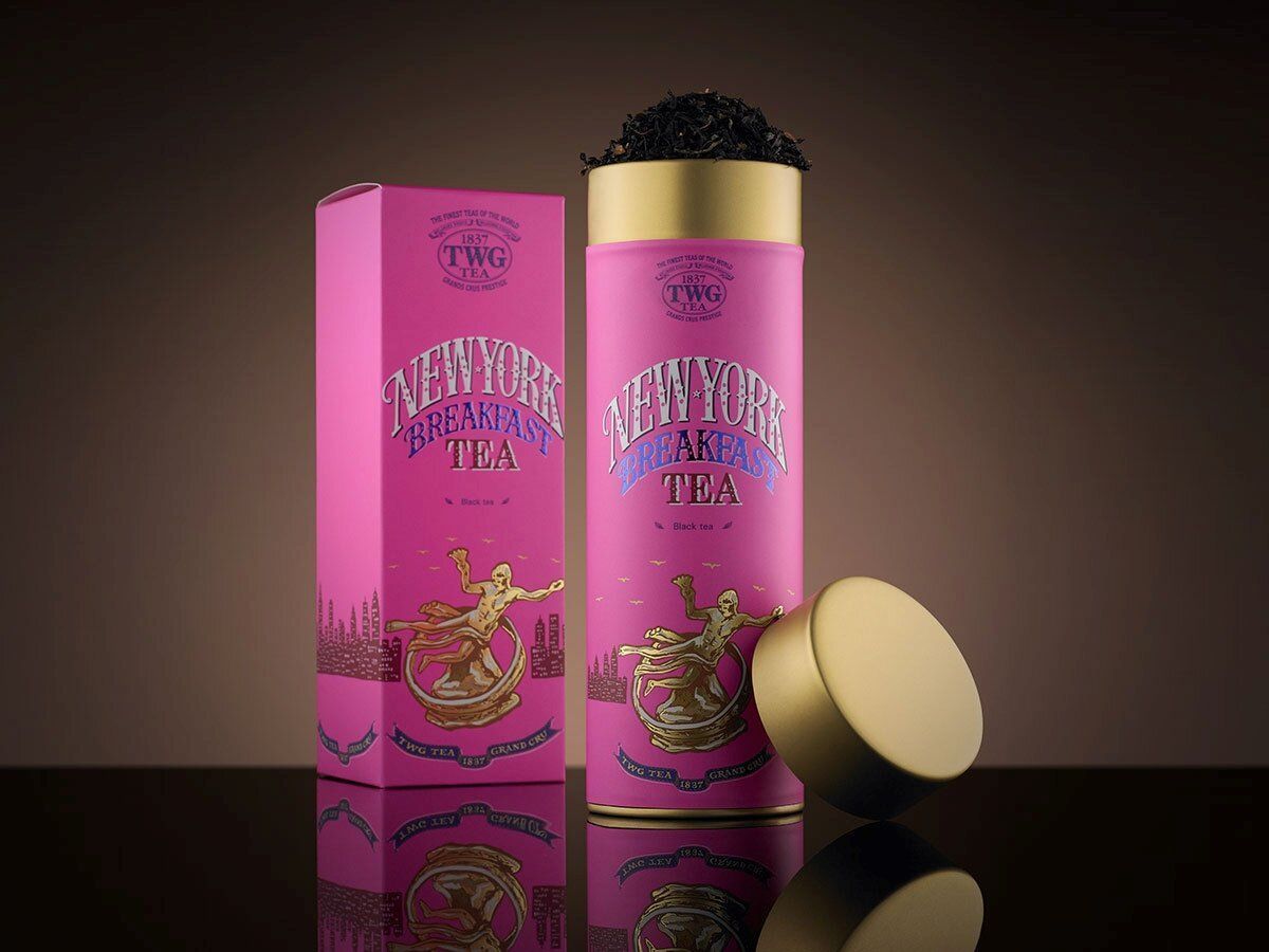 Чёрный чай New York Breakfast Tea TWG Tea. PremiumTea
