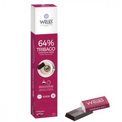 Чёрный шоколад Tribago 64 % Napolitains Chocolat noir Weiss