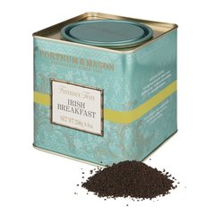 Английский Чай Irish Breakfast Tea Fortnum and Mason в жестяной банке 250 грамм