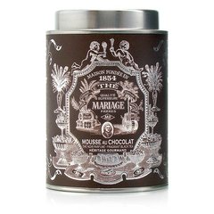 Чёрный чай Mousse Au Chocolat Mariage Freres