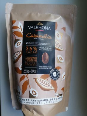 Молочный шоколад Caramelia Valrhona
