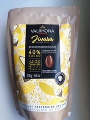 Молочный шоколад Jivara Valrhona