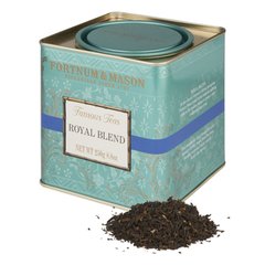 Английский чёрный чай Royal Blend Fortnum and Mason в жестяной банке 250 грамм