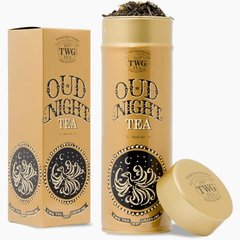 Чёрный чай Oud Night Tea TWG Tea