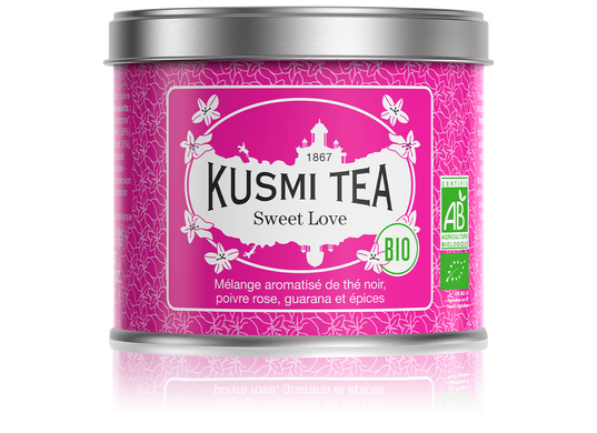 Чёрный чай Sweet Love Kusmi Tea