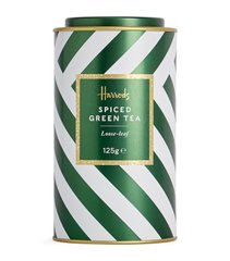 Зелёный чай Green Spiced Harrods в банке 125 г