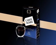 Молотый кофе без кофеина Decafeine Carte Noire