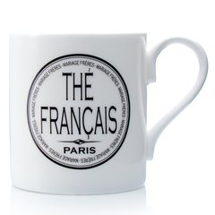Фарфоровая кружка The Francais Mariage Frères 