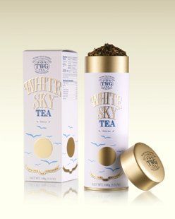 White Sky Tea, Банка