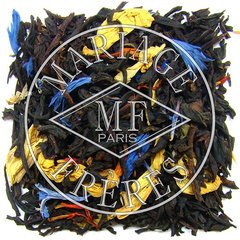 Чёрный ароматизированный чай Nil Noir Mariage Freres