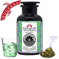 Холодный зелёный чай Tokyo-Mojito French Summer Tea Mariage Freres