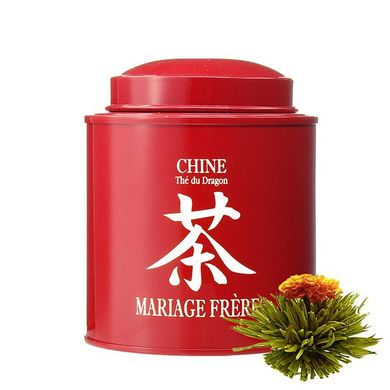 Зелёный чай China - Thé du Dragon Mariage Freres