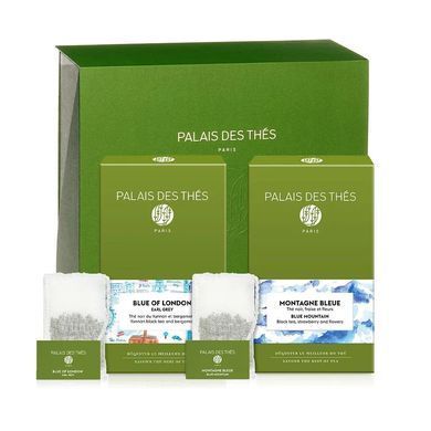Essential Black Teas gift set, Пакетований, Подарунковий набір